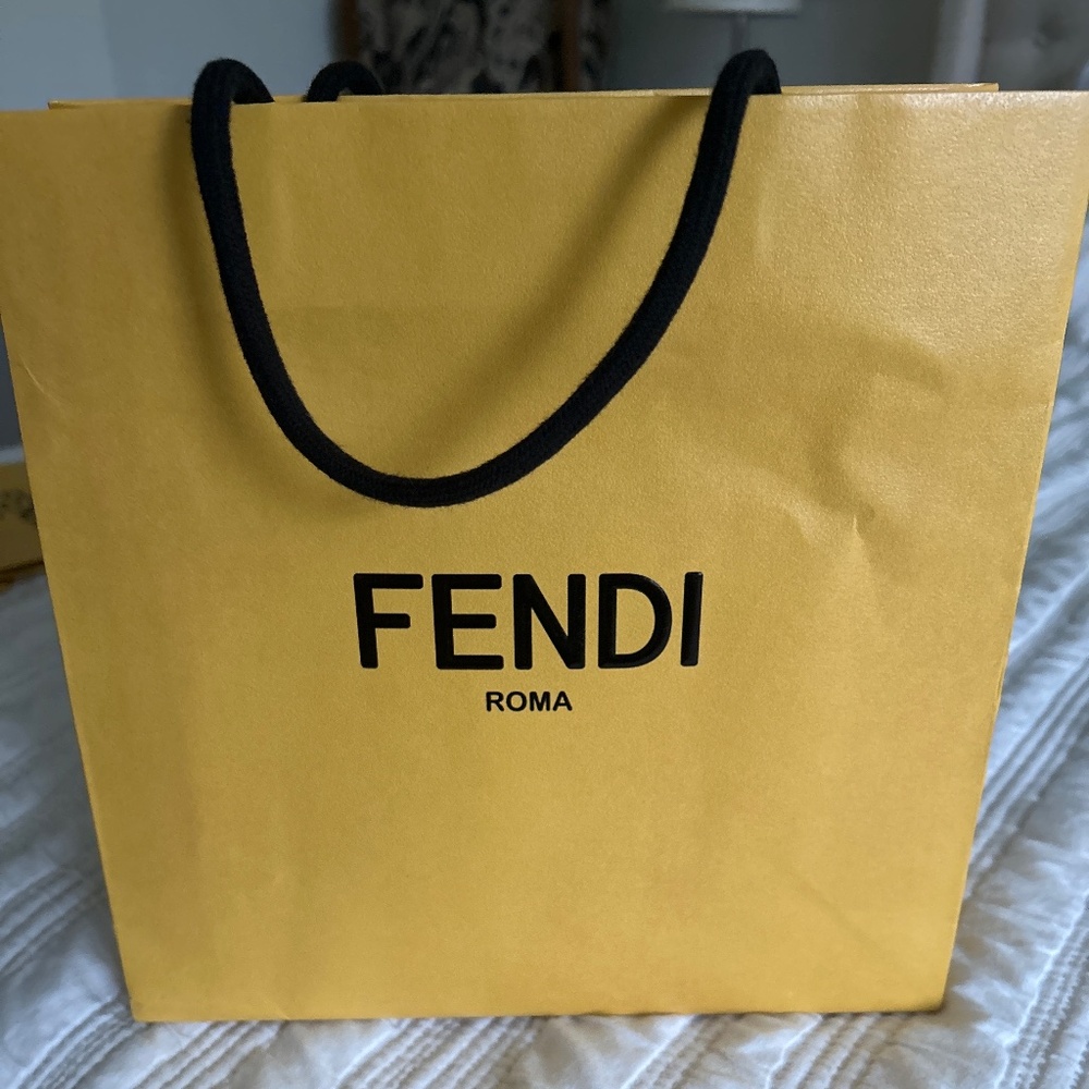 Fendi store bag